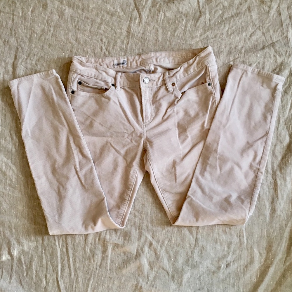 Gap Always Skinny Cords, EUC!